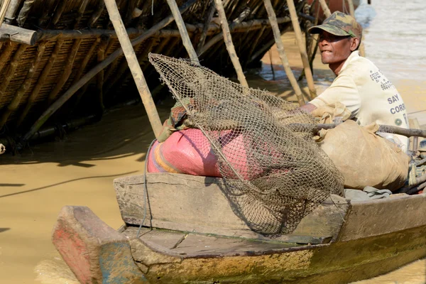 ASIE CAMBODGE SIEM RIEP TONLE SAP — Photo