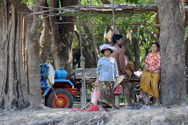 Ázsia Kambodzsa siem riep tonle sap — Stock Fotó