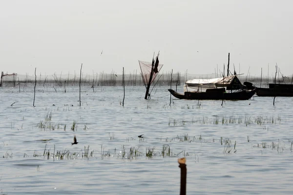 Ásia Camboja siem riep tonle sap — Fotografia de Stock