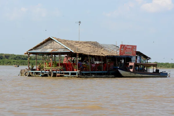 亚洲柬埔寨暹粒 riep 萨湖 — 图库照片