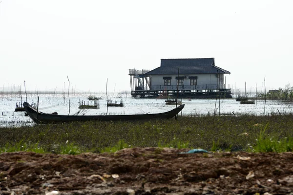 Kambodża Azja siem riep tonle sap — Zdjęcie stockowe