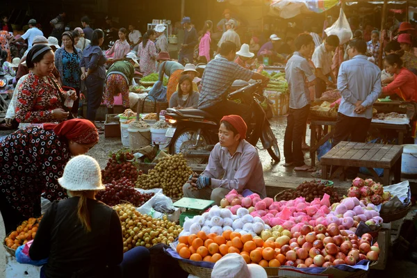 Asien kambodscha siem riep — Stockfoto
