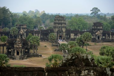 Asya Kamboçya angkor wat