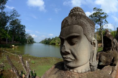 Asya Kamboçya angkor thom