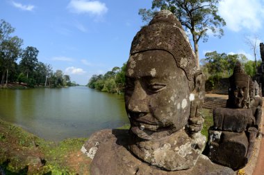 Asya Kamboçya angkor thom