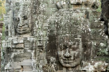 Asya Kamboçya angkor angkor thom
