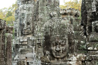 Asya Kamboçya angkor angkor thom