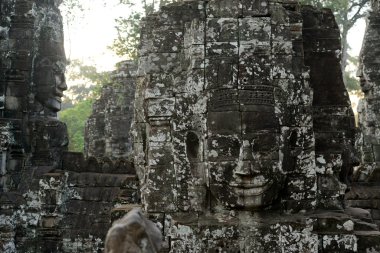 Asya Kamboçya angkor angkor thom