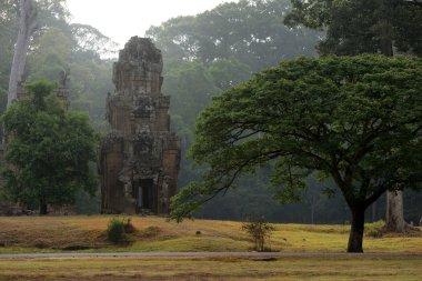 Asya Kamboçya angkor preah Han