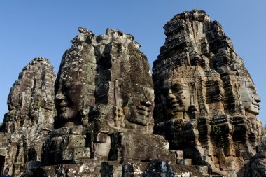 Asya Kamboçya angkor angkor thom