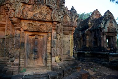 Asya Kamboçya angkor banteay srei