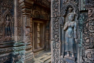 Asya Kamboçya angkor banteay srei