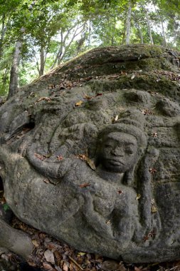 Asya Kamboçya angkor kbal spean
