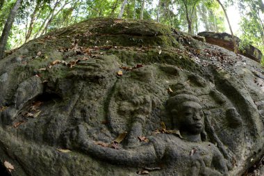 Asya Kamboçya angkor kbal spean