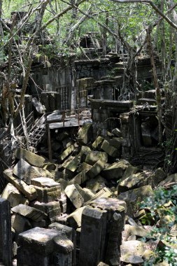 Asya Kamboçya angkor beng mealea