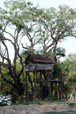 Asya Kamboçya siem riep tonle sap