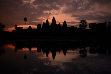 Asya Kamboçya angkor wat