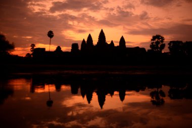 Asya Kamboçya angkor wat