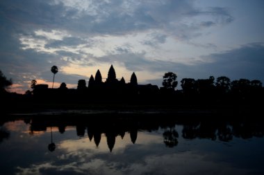 Asya Kamboçya angkor wat