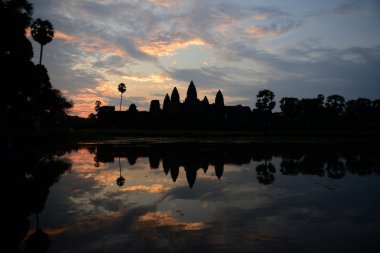 Asya Kamboçya angkor wat
