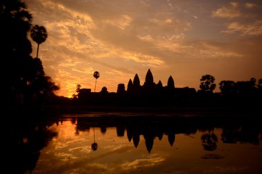 Asya Kamboçya angkor wat