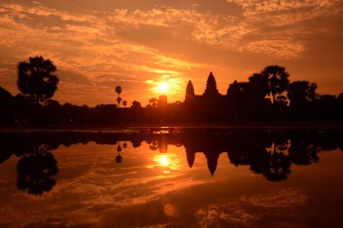 Asya Kamboçya angkor wat