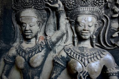 Asya Kamboçya angkor wat