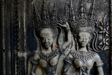 Asya Kamboçya angkor wat