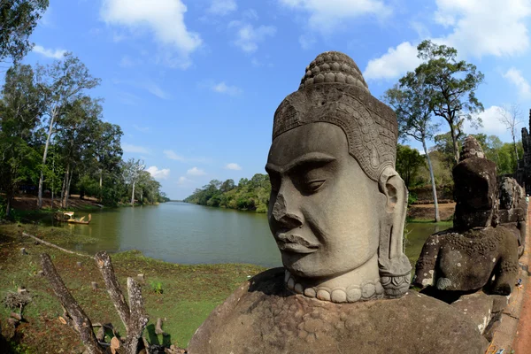 ASIA CAMBODIA ANGKOR THOM — Stockfoto