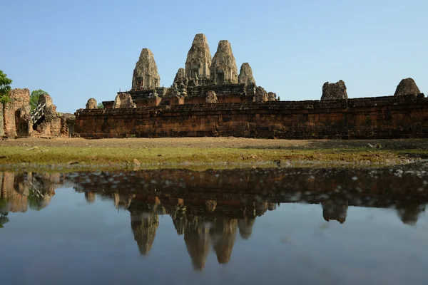 Asya Kamboçya angkor öncesi rup — Stok fotoğraf