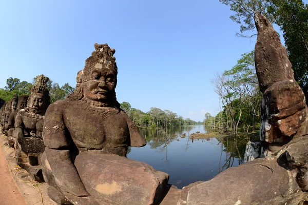 ASIA CAMBODIA ANGKOR THOM — ストック写真