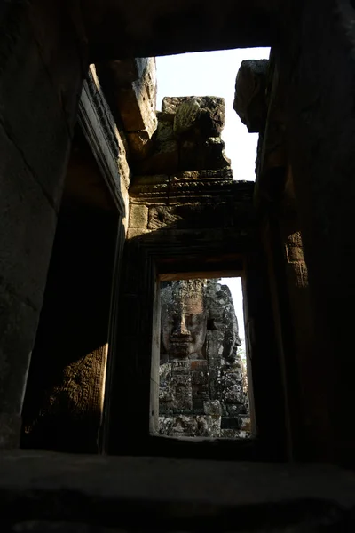 Ázsia kambodzsai angkor angkor thom — Stock Fotó