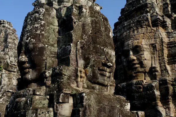 Ázsia kambodzsai angkor angkor thom — Stock Fotó