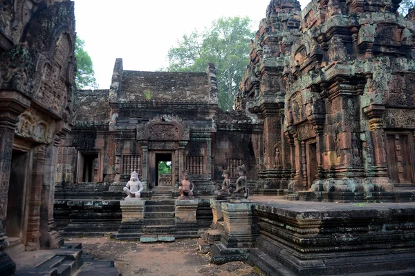 Ασία Καμπότζης angkor banteay srei — Φωτογραφία Αρχείου