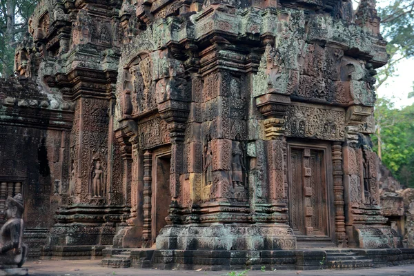 Ázsia kambodzsai angkor banteay srei — Stock Fotó