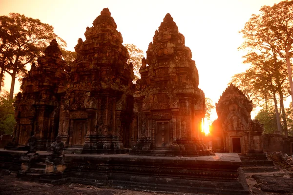 ASIA CAMBODIA ANGKOR BANTEAY SREI — Stock Photo, Image