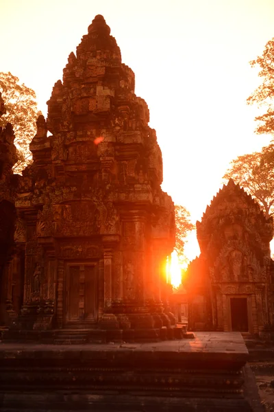 Asia Camboya angkor banteay srei — Foto de Stock