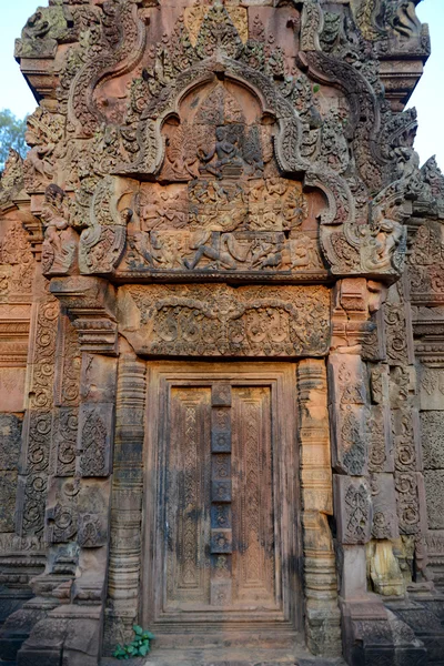 ASIA CAMBODIA ANGKOR BANTEAY SREI — Stock Photo, Image