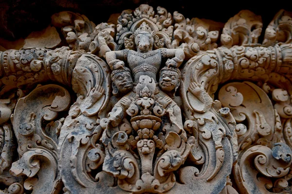 ASIA CAMBODIA ANGKOR BANTEAY SREI — Stock Photo, Image