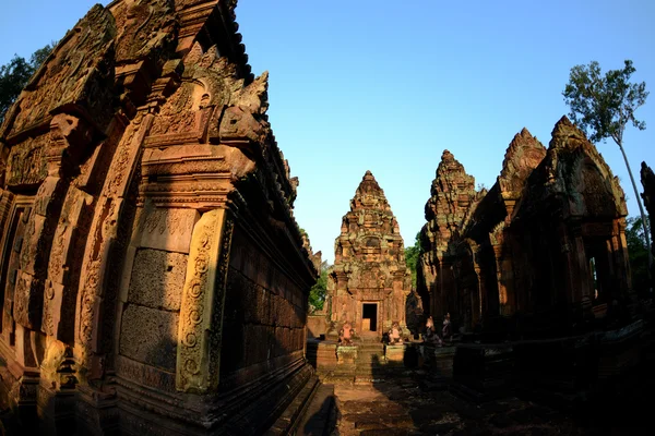 ASIA CAMBODIA ANGKOR BANTEAY SREI — Stock Photo, Image