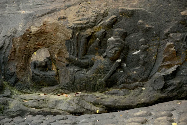 Asie Kambodže angkor kbal spean — Stock fotografie