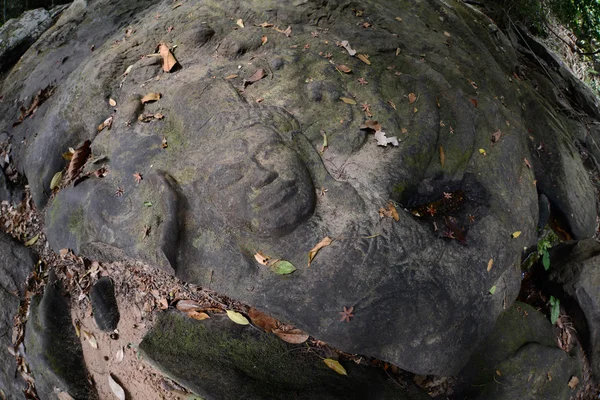 Asie Kambodže angkor kbal spean — Stock fotografie