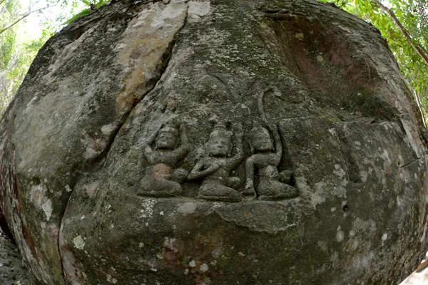 Asya Kamboçya angkor kbal spean — Stok fotoğraf