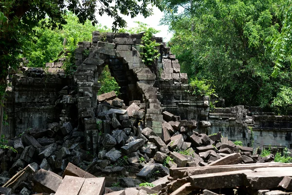 Asia Camboya angkor beng mealea — Foto de Stock