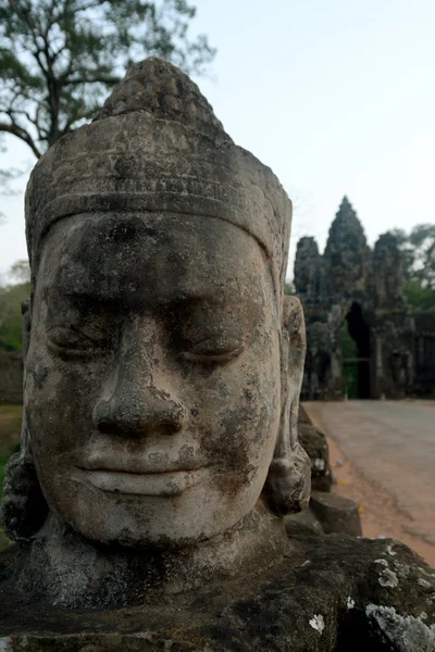 ASIA CAMBODIA ANGKOR THOM — Stockfoto