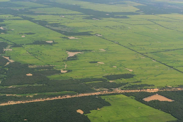 Asie Kambodža siem riep tonle sap — Stock fotografie