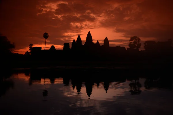 Asie Kambodže angkor wat — Stock fotografie