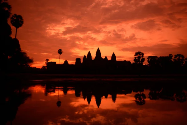 Ázsia kambodzsai angkor wat — Stock Fotó