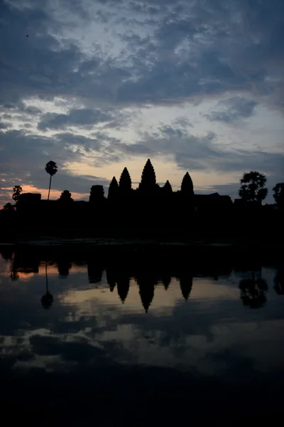 Ασία Καμπότζης angkor wat — Φωτογραφία Αρχείου