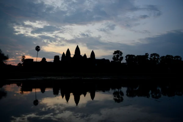 Ázsia kambodzsai angkor wat — Stock Fotó